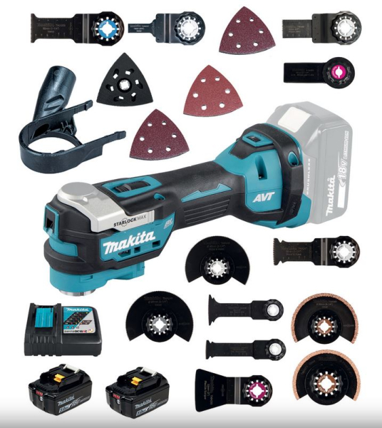 Makita | Akku-Multifunktionswerkzeug DTM52T1JX2